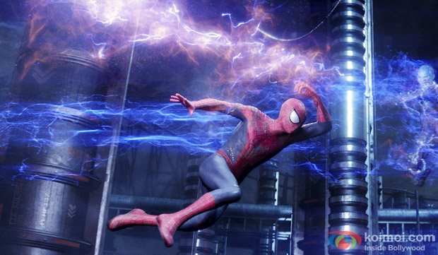 Still From Movie The Amazing Spiderman 2