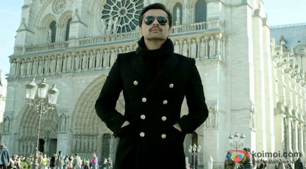 Himesh Reshammiya in a still from movie ‘The Xpose’