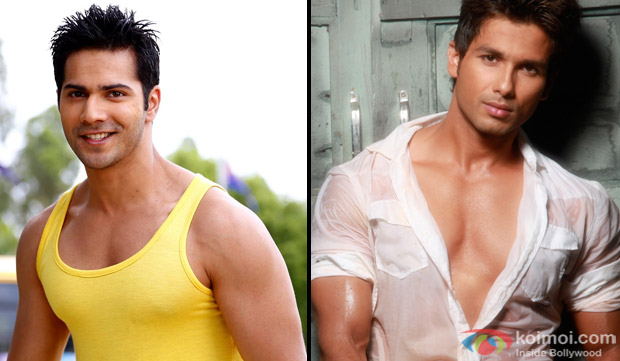 Varun Dhawan and Shahid Kapoor