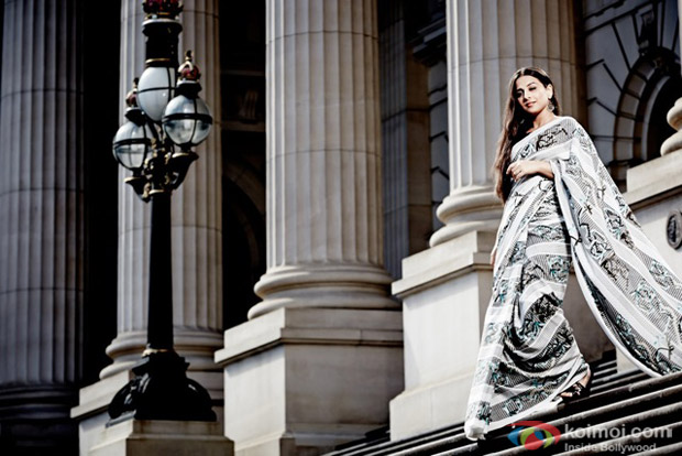 Vidya Balan's stunning photo shoot with Australia's celebrated designers - Akira Isogawa and Susan Dimasi