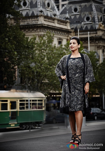 idya Balan's photoshoot with Australian designers - Akira Isogawa & Susan Dimasi
