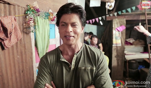 Shah Rukh Khan From The Sets Of Bhoothnath  Returns