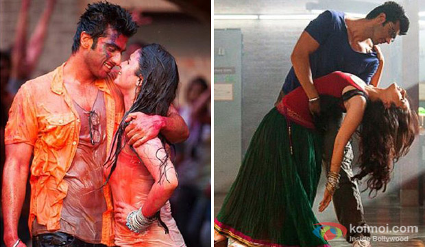 Arjun Kapoor and Alia Bhatt in a still from movie ‘2 States’