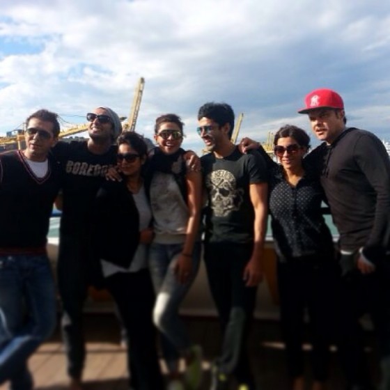Team Dil Dhadakne Do