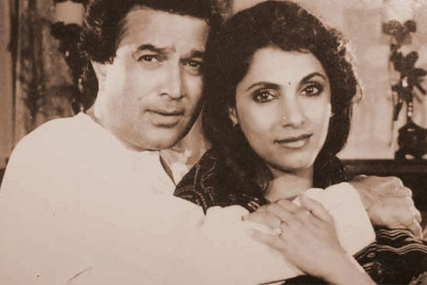 Rajesh Khanna and Dimple Kapadia