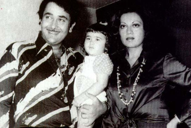 Randhir Kapoor and Babita