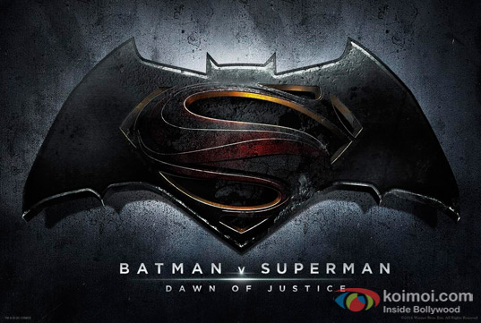 Batman V Superman: Dawn Of Justice New Logo