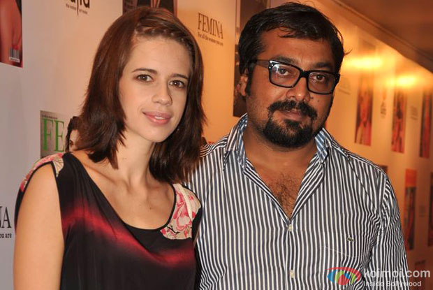 Anurag Kashyap and Kalki Koechlin