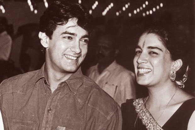 Aamir Khan and Reena Dutta