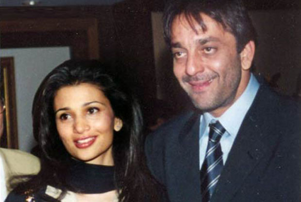 Sanjay Dutt and Rhea Pillai