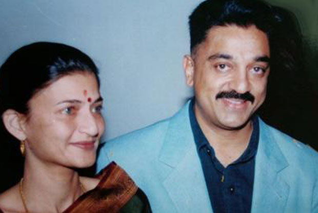 Kamal Haasan and Sarika