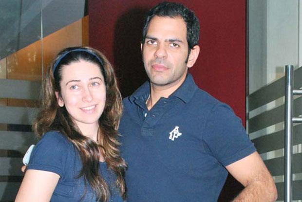 Sanjay Kapoor and Karisma Kapoor