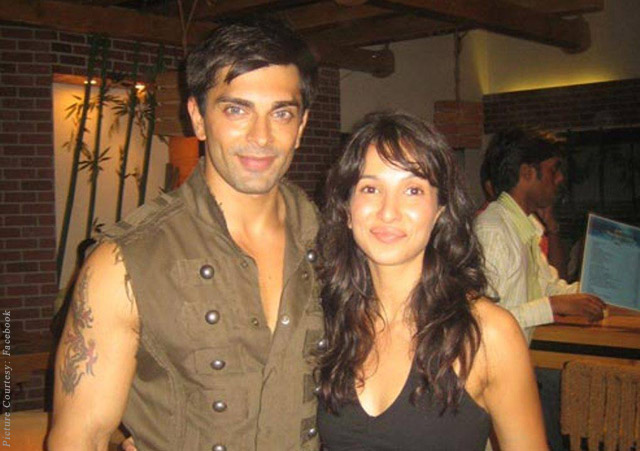Karan Singh Grover and Shraddha Nigam