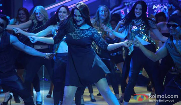 Sonakshi Sinha in a still from movie 'Holiday'