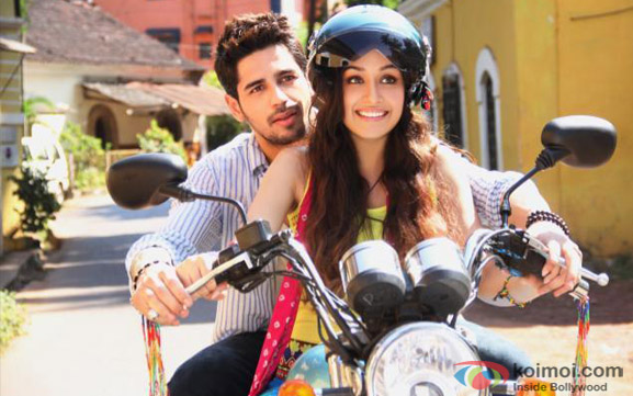 Sidharth Malhotra and Shraddha Kapoor in a still from movie ‘Ek Villain’