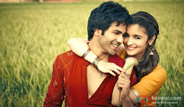 Varun Dhawan and Alia Bhatt in a still from movie ‘Humpty Sharma Ki Dulhania’