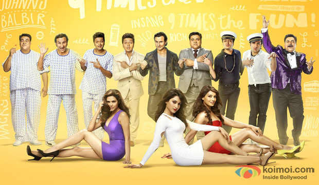 A still from movie 'Humshakals'