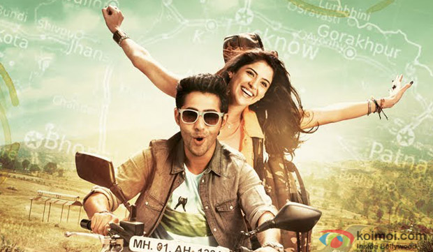 Armaan Jain and Deeksha Seth in a still from movie 'Lekar Hum Deewana Dil'