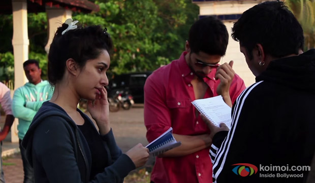 Shraddha Kapoor and Sidharth Malhotra Making Of 'Banjaara' Song From Ek Villain