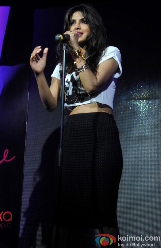 Priyanka Chopra Performs At The Event