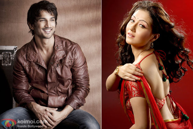 Sushant Singh Rajput and Swastika Mukherjee
