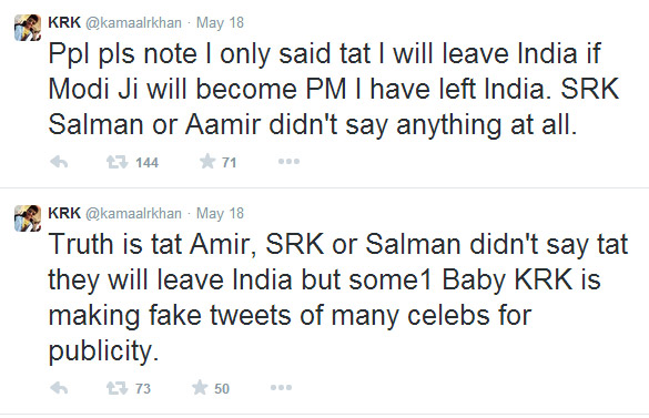 KRK Tweet Proof 3
