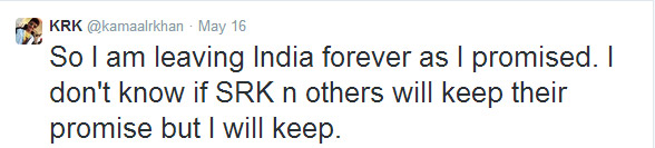 KRK Tweet Proof 