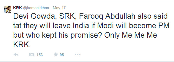 KRK Tweet Proof 2