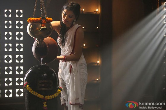 Sonali Raut in a still from movie ‘The Xpose’ Sonali Raut in a still from movie ‘The Xpose’