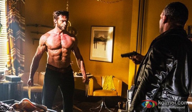 Hugh Jackman in a still from movie 'X-Men: Days of Future Past' Hugh Jackman in a still from movie 'X-Men: Days of Future Past'
