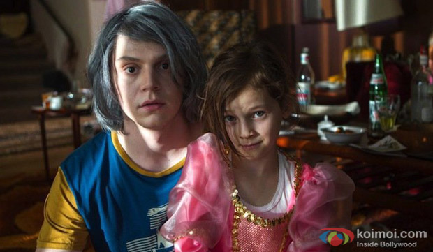 Evan Peters in a still from movie 'X-Men: Days of Future Past'