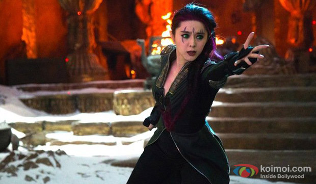 Bingbing Fan in a still from movie 'X-Men: Days of Future Past'