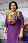 Vidya Balan Snapped At 'Bobby Jasoos' Promotions