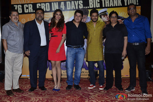 Humshakals Team At The Success Party