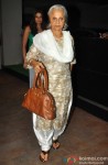 Waheeda Rehman At Humshakal's Screening