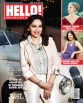Glam Diva Madhuri Dixit On Hello Cover