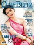 Kajol Glows On The Cine Blitz Cover