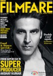 Suave Akshay Kumar On Filmfare Cover