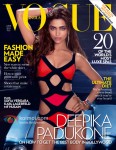 All That's Sexy! Deepika Padukone On Vogue Cover