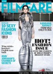 Silvery Scorching Kangana Ranaut On Filmfare Cover