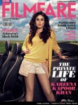 Sporty Kareena Kapoor On Filmfare Cover