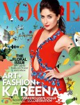 Ravishing In Red! Kareena Kapoor On Vogue Cover