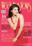 Cherry Red Jacqeline Fernandez On Wedding Vows Cover