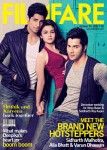 Awesome Threesome! Alia, Varun, Sidharth On Filmfare Cover