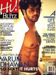 Smoking Hot Varun Dhawan On HI! Blitz Cover