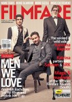 Three Wise Men - Amitabh Bachchan, Prateik Babbar & Saif Ali Khan On Filmfare Cover