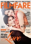 The Happy Couple Shahid Kapoor & Sonam Kapoor On Filmfare Cover