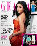 Gorgeous Preity Zinta On Grazia Cover