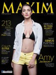 Hottie Amy Jackson On The Cover Of Maxim