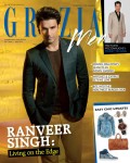 Dapper Dude Ranveer Singh On Grazia Cover